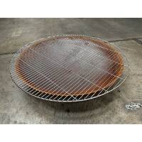 Fire Pit Cooking Grill 90cm