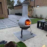 Aussie Heatwave Value Pack - Aluminium Chiminea - Classic Style - Save $200+