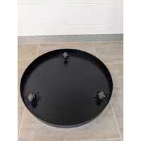 Chiminea Roller Deck with Heavy Duty Stand