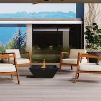 Nova 600 Ethanol Firepit  [Colour: Graphite]