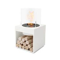 Pop 8L Designer Fireplace  [Colour: White]