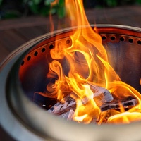 CleanBurn Core 500 Smokeless Fire Pit - Black