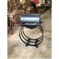Wine Glass Style - Fire Wood Storage Unit 