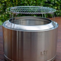 CleanBurn® Cooking Grill