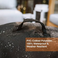 CleanBurn® Cover For Smokeless Fire Pit