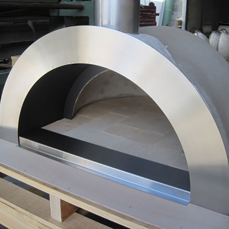 Zesti Wood Fired Pizza Oven DIY Kit