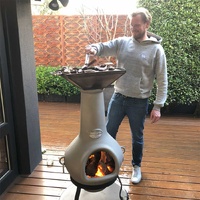 Aussie Heatwave Value Pack - Aluminium Chiminea - Classic Style - Save $200+