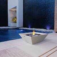 Nova 600 Ethanol Firepit  [Colour: Graphite]