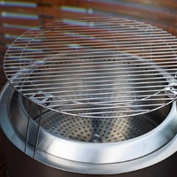 CleanBurn Core 500 Smokeless Fire Pit - Black