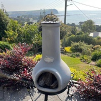 Aussie Heatwave Value Pack - Aluminium Chiminea - Classic Style - Save $200+