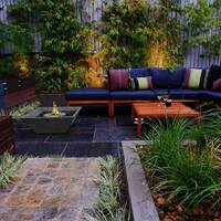 Nova 600 Ethanol Firepit  [Colour: Graphite]
