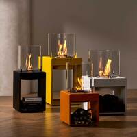 Pop 8L Designer Fireplace  [Colour: White]