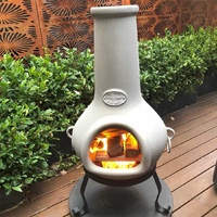 Aussie Heatwave Value Pack - Aluminium Chiminea - Classic Style - Save $200+