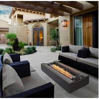 Cosmo 50 Fire Pit Table [Colour: Bone]