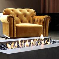 Cosmo 50 Fire Pit Table [Colour: Graphite]