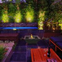 Nova 600 Ethanol Firepit  [Colour: Graphite]
