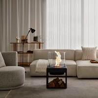 Pop 8L Designer Fireplace  [Colour: White]