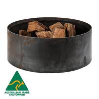 Large Molly (Mel) Drum Fire Pit  -  90cm diam 