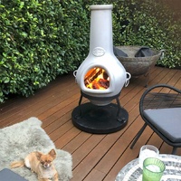 Aussie Heatwave Value Pack - Aluminium Chiminea - Classic Style - Save $200+
