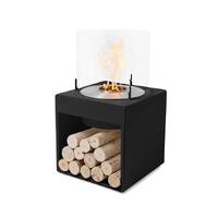 Pop 8L Designer Fireplace  [Colour: White]