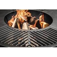 Hergom Fire Pit With Low Base (Excl.Cooking Grills)
