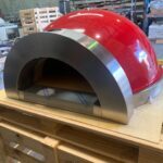 ZESTI ZRW1100 Wood Fired Pizza Oven - Black Dome
