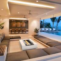 Cosmo 50 Fire Pit Table [Colour: Graphite]