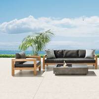 Manhattan 50 Fire Pit Table [Colour: Graphite]