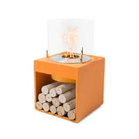 Pop 8L Designer Fireplace  [Colour: White]