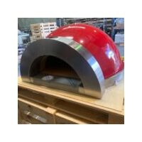 ZESTI ZRW1100 Portable Pizza Oven with Trolley [Colour: Aztec Silver Grey Dome]