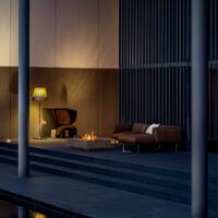 Cosmo 50 Fire Pit Table [Colour: Graphite]