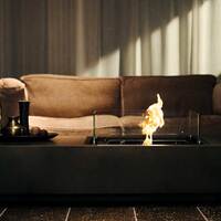 Manhattan 50 Fire Pit Table [Colour: Graphite]