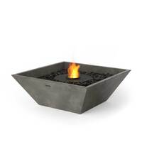 Nova 600 Ethanol Firepit  [Colour: Graphite]