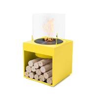 Pop 8L Designer Fireplace  [Colour: White]