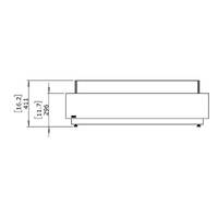 Cosmo 50 Fire Pit Table [Colour: Graphite]