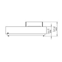 Manhattan 50 Fire Pit Table [Colour: Graphite]