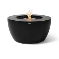Pod 40 Ethanol Fire Pit Bowl [Colour: Bone]