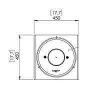 Pop 8L Designer Fireplace  [Colour: White]