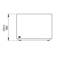 Sidecar 24 Fire Table [Colour: Graphite]