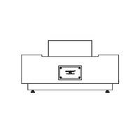 Cosmo 50 Fire Pit Table [Colour: Bone]