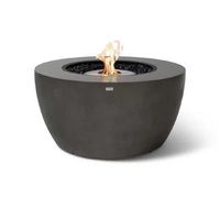 Pod 40 Ethanol Fire Pit Bowl [Colour: Bone]