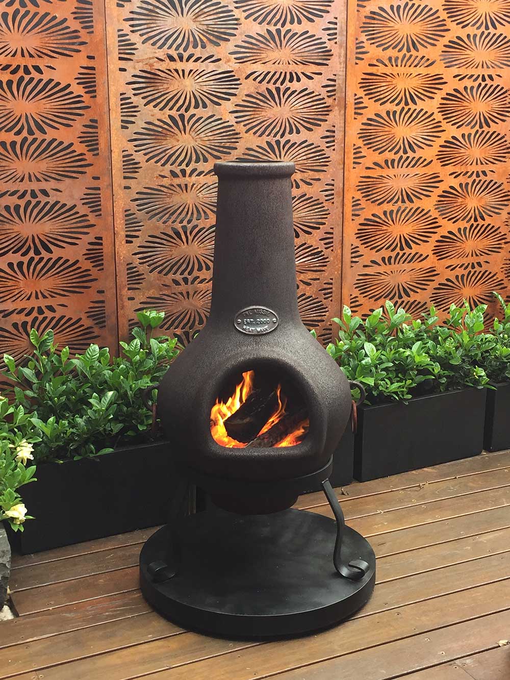 Chiminea Classic Desing