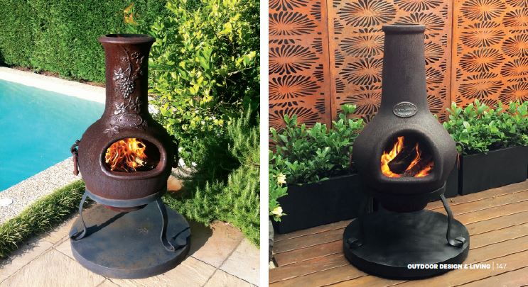 Chimineas