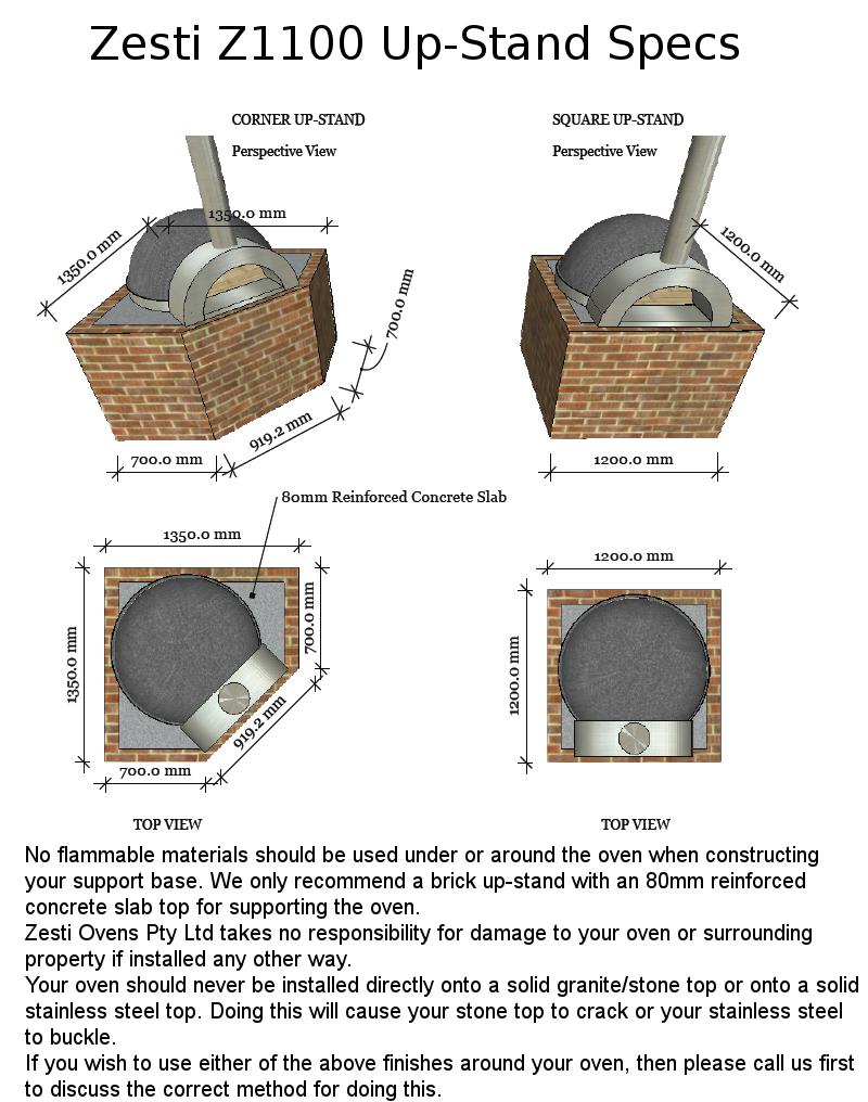 Zesti Pizza Oven