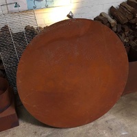 Fire Pit Lid - 125cm (Fits 120cm Diam Fire Pit )
