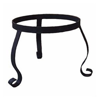 Heavy Duty 3 Leg Upgrade Stand - Black Wrought Iron not