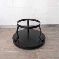 Chiminea Roller Deck with Heavy Duty Stand
