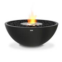 MIX 850 Ethanol Fire Pit Bowl [Colour: Graphite]