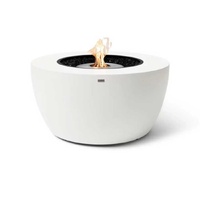 Pod 40 Ethanol Fire Pit Bowl [Colour: Bone]