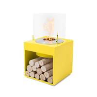 Pop 8L  Designer Fireplace  [Colour: Yellow]